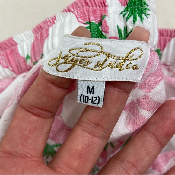 Jayes studio elephant pajama shorts size Medium - Picture 2 of 6